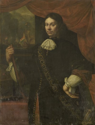 Portrait of Cornelis Jacobsz de Boer by Jan van Neck
