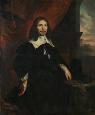 Dionijs Wijnands (1628-73). Amsterdam Merchant, Son of Hendrick Wijnands and Aeltje Denijs by Jan van  Noordt