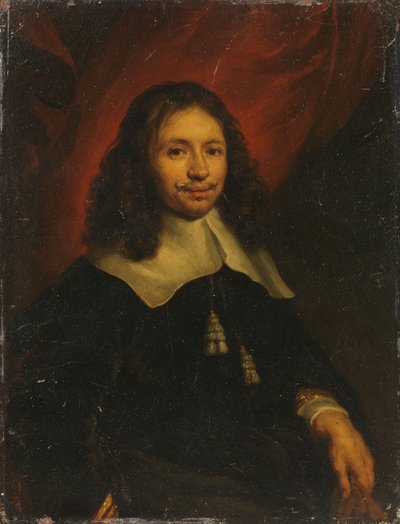 Portrait of Dionijs Wijnands, Merchant in Amsterdam by Jan van  Noordt