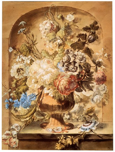 Flowers by Jan van Os