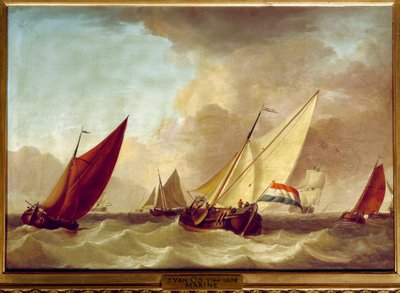Marine Painting by Jan van Os