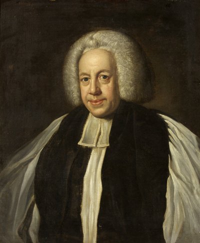Dr Frederick Cornwallis by Jan van Rymsdyk