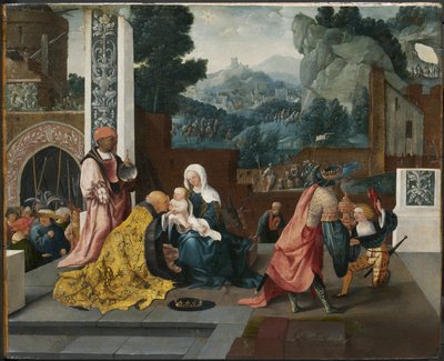 Adoration of the Magi by Jan van Scorel