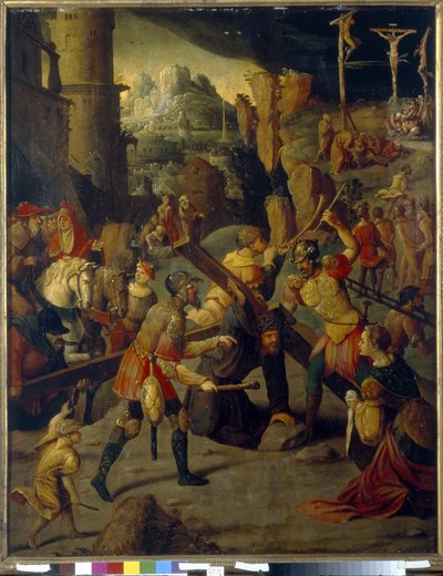 Episode of the Passion of the Christ: Calvary by Jan van Scorel