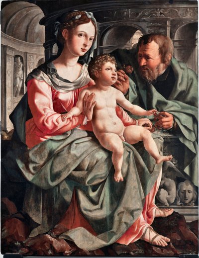 Holy Family by Jan van Scorel