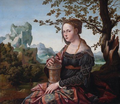 Mary Magdalene, ca 1530 by Jan van Scorel