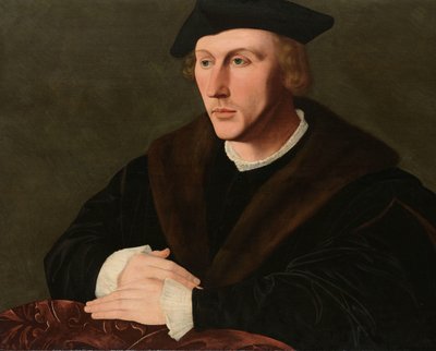 Portrait of Joris van Egmond by Jan van Scorel
