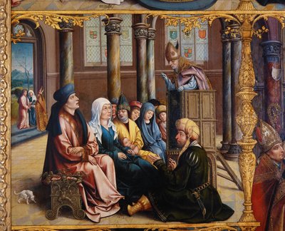 Saint Augustine Altar by Jan van Scorel