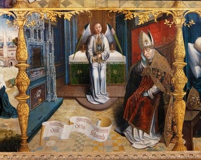 Saint Augustine Altar by Jan van Scorel