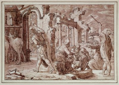 The Adoration of the Magi by Jan van Scorel