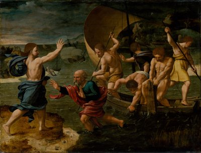 The Miraculous Draught of Fishes by Jan van Scorel