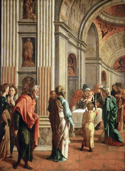 The Presentation in the Temple by Jan van Scorel