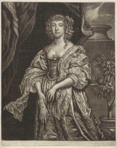 Portrait of Anna of Bedford by Jan van Somer