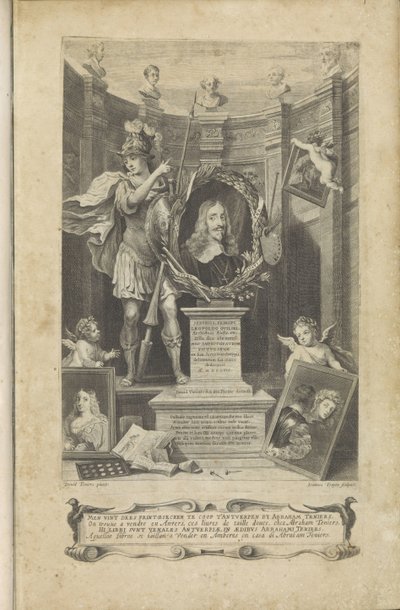 Allegory of Archduke Leopold Wilhelm of Austria by Jan van Troyen