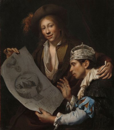 Allegory on the French Invasion of 1672 by Jan van Wyckersloot