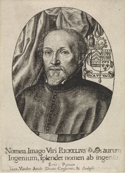 Portrait of the Theologian Dionysius Ryckel by Jan van de Sande