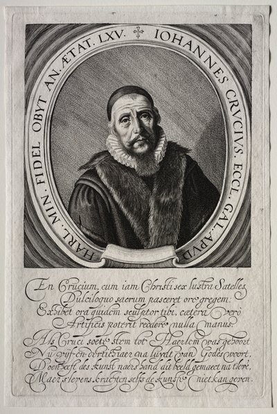Johannes Crucius by Jan van de Velde II