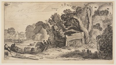 June, from The Twelve Months of the Year by Jan van de Velde II