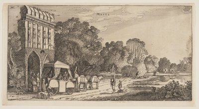 May, from The Twelve Months of the Year by Jan van de Velde II