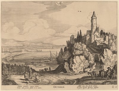 October by Jan van de Velde II