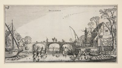 The Months, Set of Twelve by Jan van de Velde II