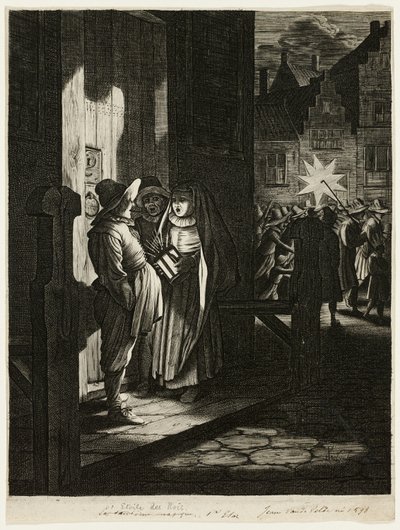 The Star of the Magi by Jan van de Velde II
