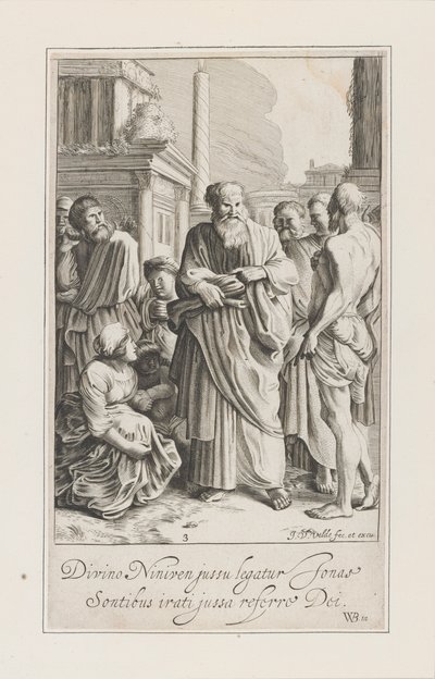 The Story of Jonah by Jan van de Velde II