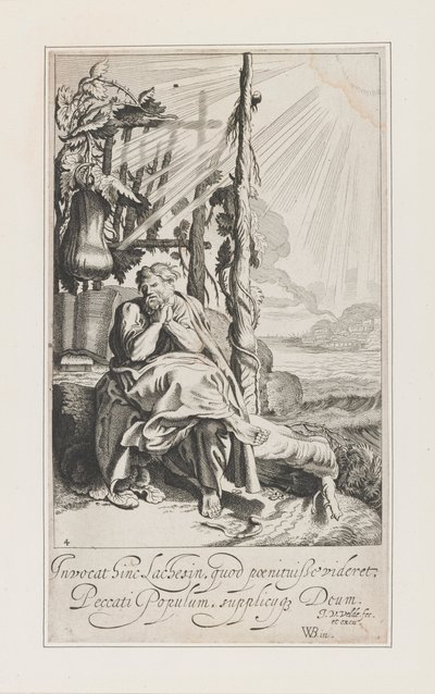 The Story of Jonah by Jan van de Velde II