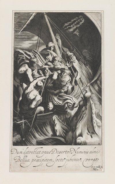 The Story of Jonah by Jan van de Velde II