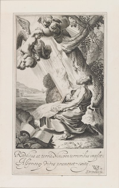 The Story of Jonah by Jan van de Velde II