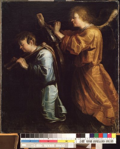 Tobias and the Angel by Jan van de Venne
