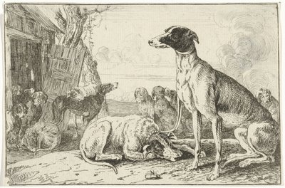 Dog Kennel by Jan van den Hecke