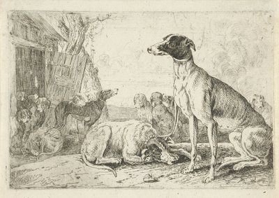 Dog Kennel by Jan van den Hecke