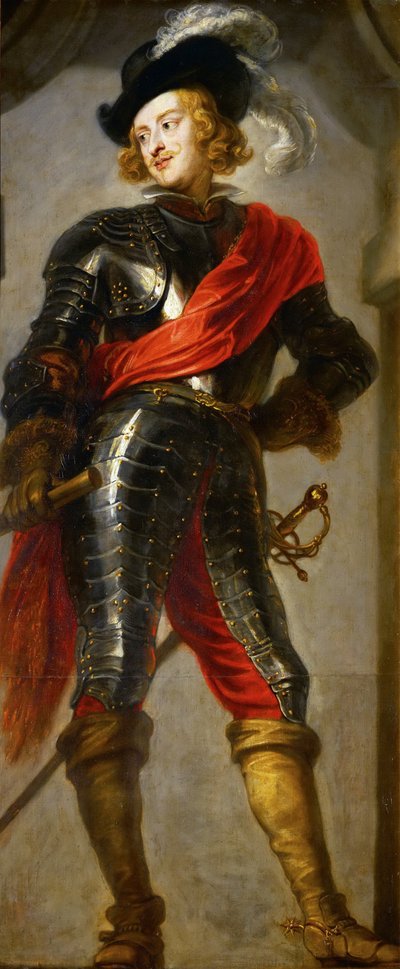 Portrait of Cardinal-Infante Ferdinand of Austria by Jan van den Hoecke