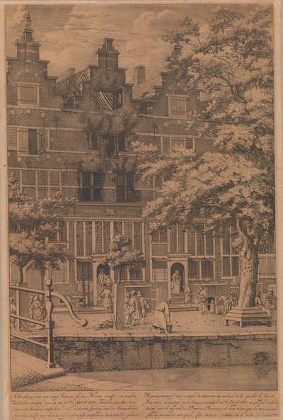 Extinguishing of Fire at the Heerengracht (April 25-26, 1683) by Jan van der Heyden