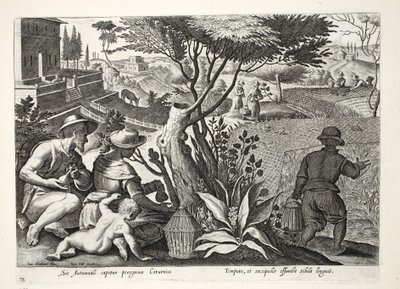 Hunting Quail, Illustration from 