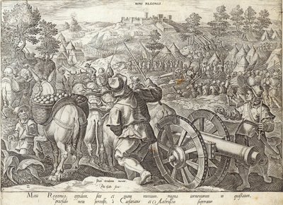 The Battle of Mons Regionis, plate from 