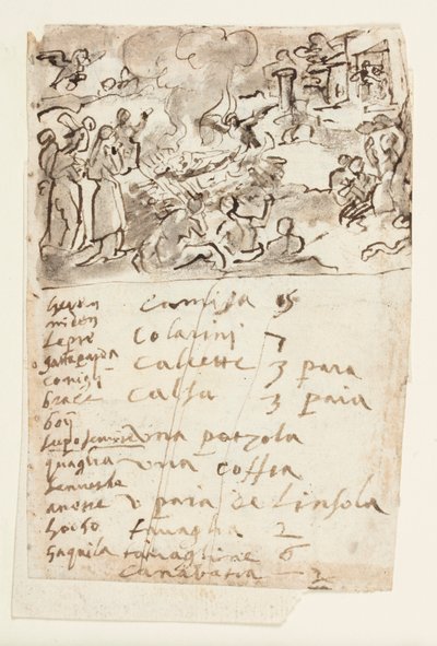 Death of the Woman of Sestos, from Pliny