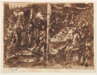 Marriage of the Virgin by Jan van der Straet, called Stradanus