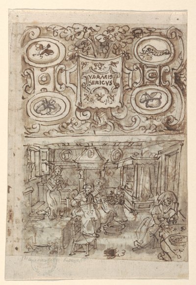 Preliminary Design for Title Page to Vermis Sericus (