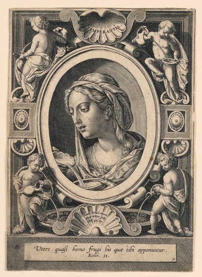 Temperance, Plate 7 of 