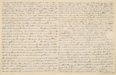 Letter from Jane Austen to Her Sister Cassandra by Jane Austen