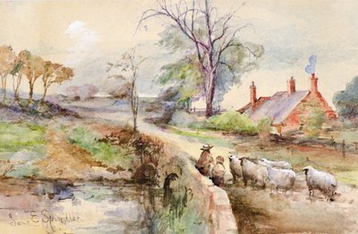 A Country Road by Jane Elizabeth Spindler