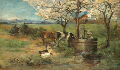Springtime by Jane Elizabeth Spindler