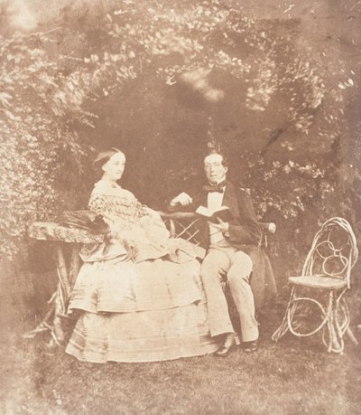 Mr and Mrs W. Beach by Jane Martha St. John