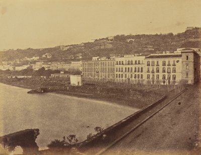 Naples, from Our Window in the Hotel des Etrangers by Jane Martha St. John