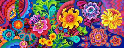 Flower Pattern, 2020 by Jane Tattersfield
