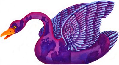 Swan by Jane Tattersfield