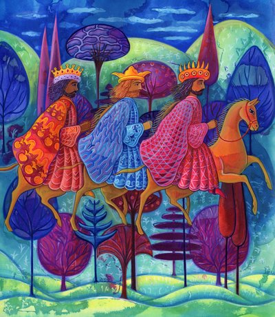 The Three Kings Christmas, 2004 by Jane Tattersfield