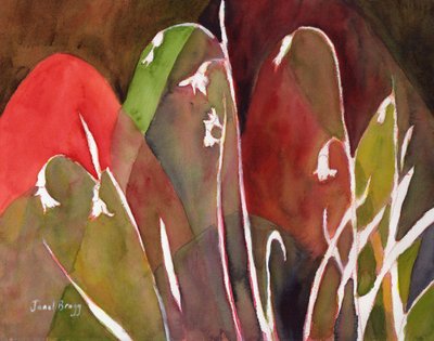 Snow Drops at the Gentry House, c.2018 by Janel Bragg